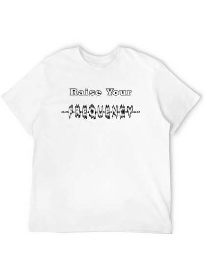 Raise Your Frequency Black T-Shirt