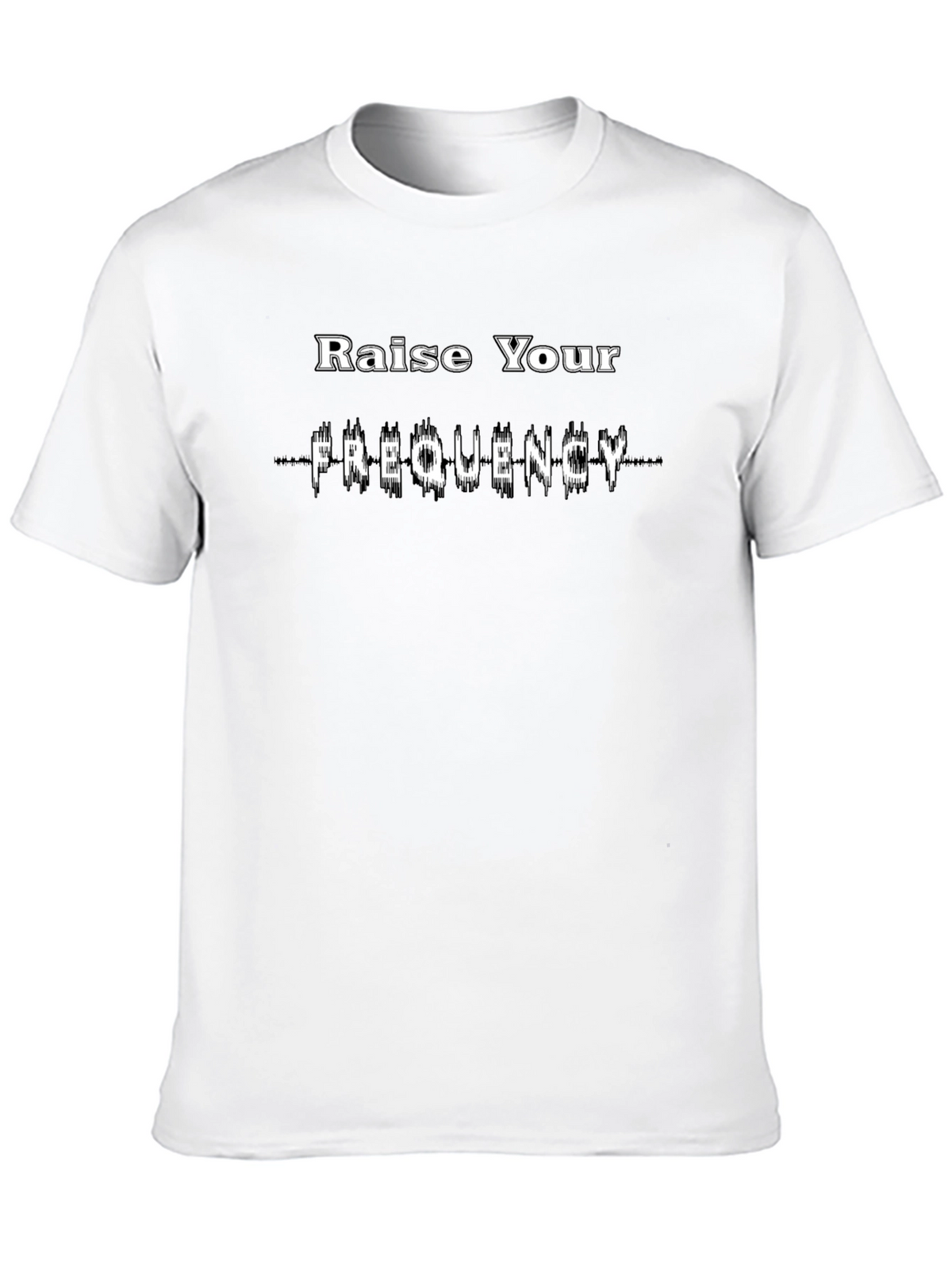 Raise Your Frequency Black T-Shirt