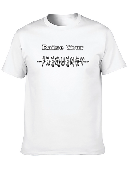 Raise Your Frequency Black T-Shirt