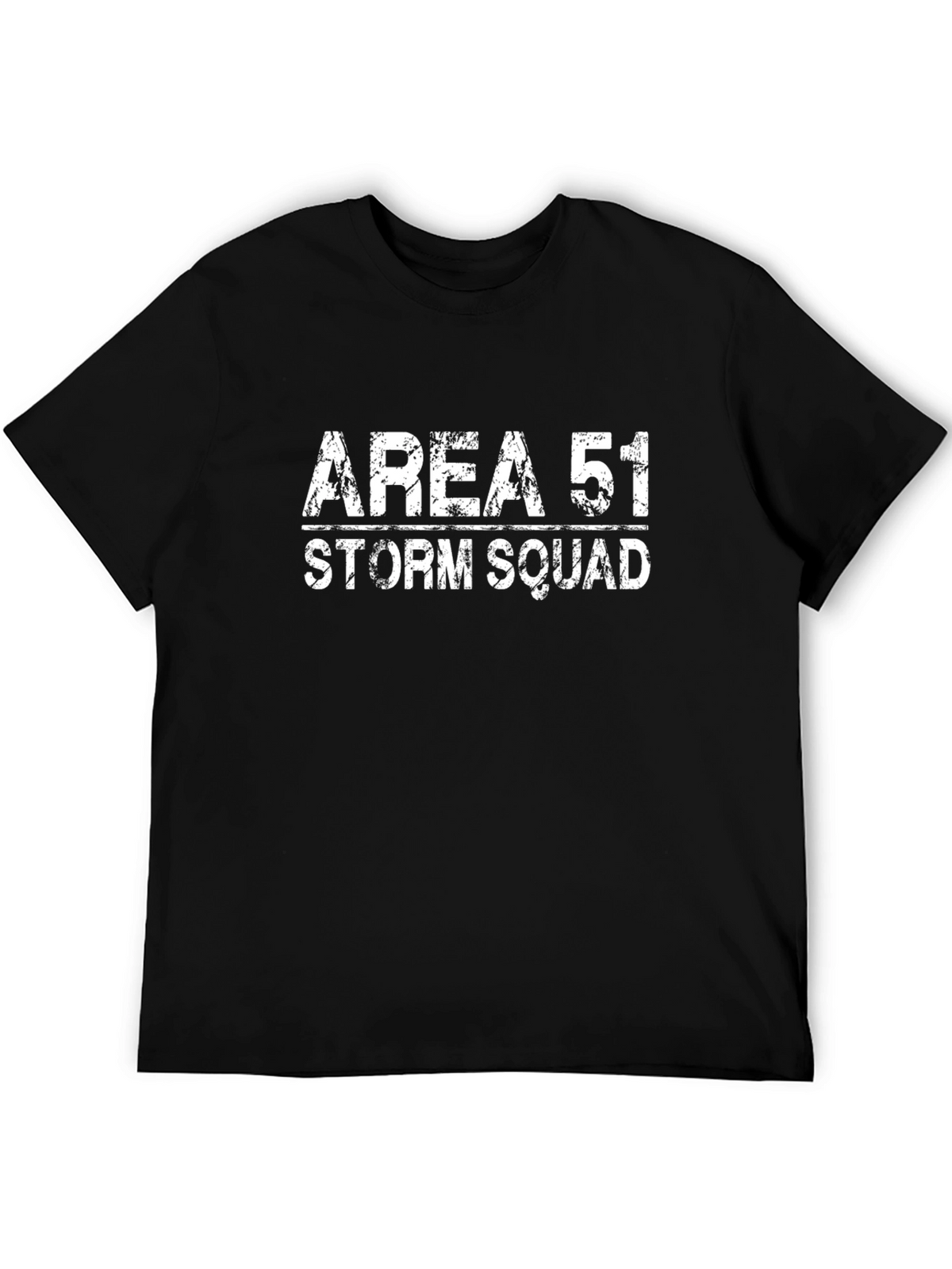 Area 51 Storm Squad Graphic T-Shirt