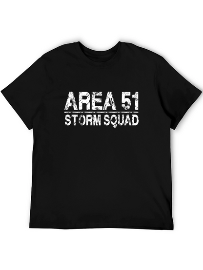 Area 51 Storm Squad Graphic T-Shirt