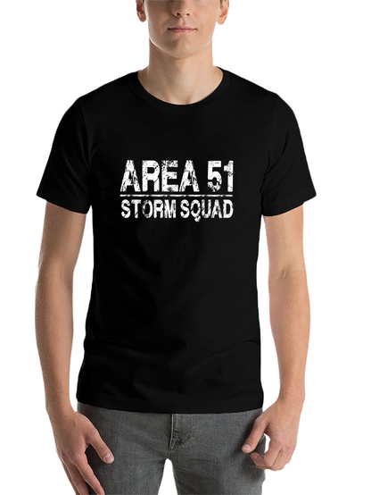 Area 51 Storm Squad Graphic T-Shirt