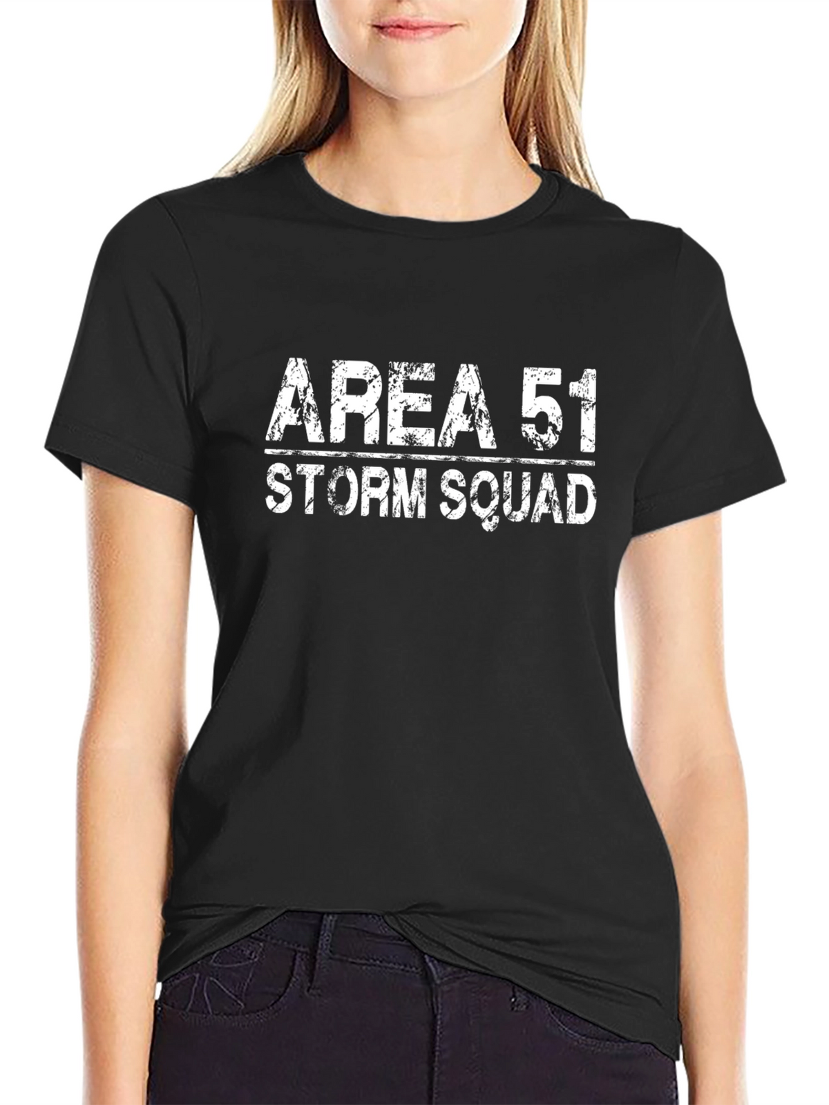 Area 51 Storm Squad Graphic T-Shirt