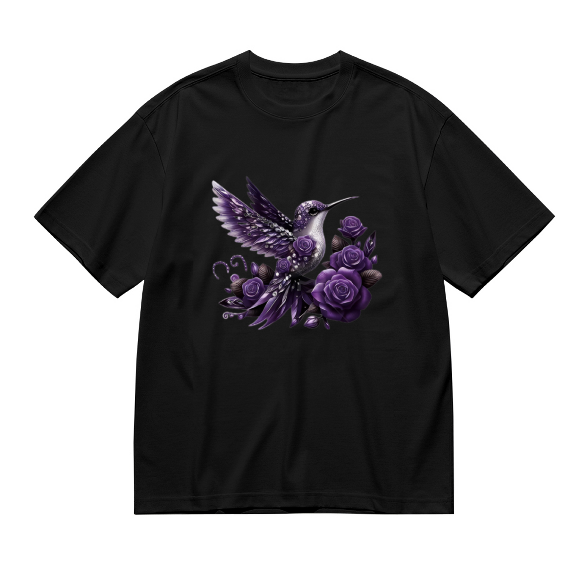 Buttercup Grid Cartoon Nostalgia Tee