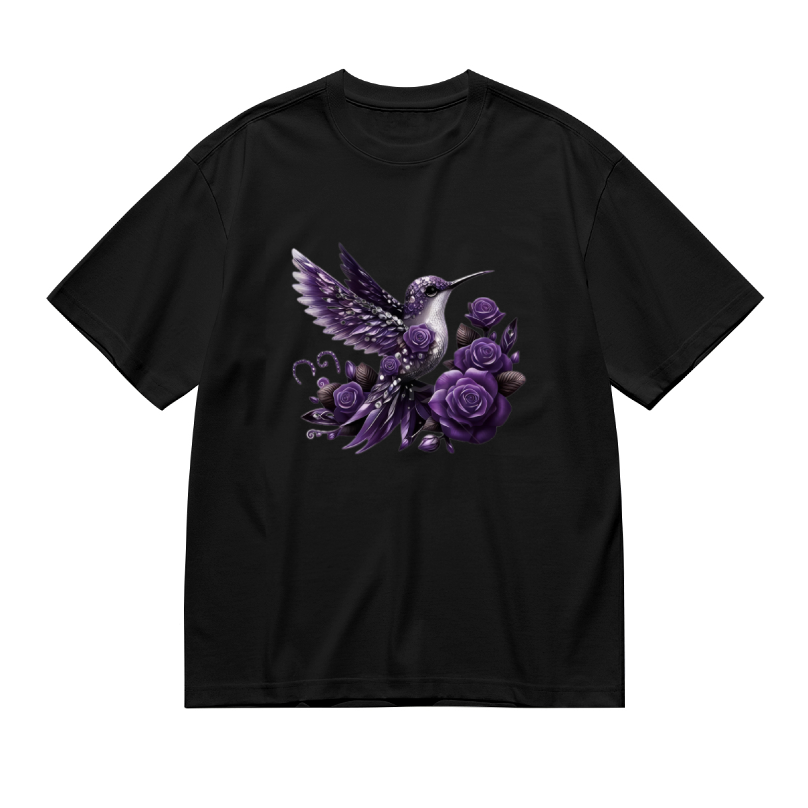 Buttercup Grid Cartoon Nostalgia Tee