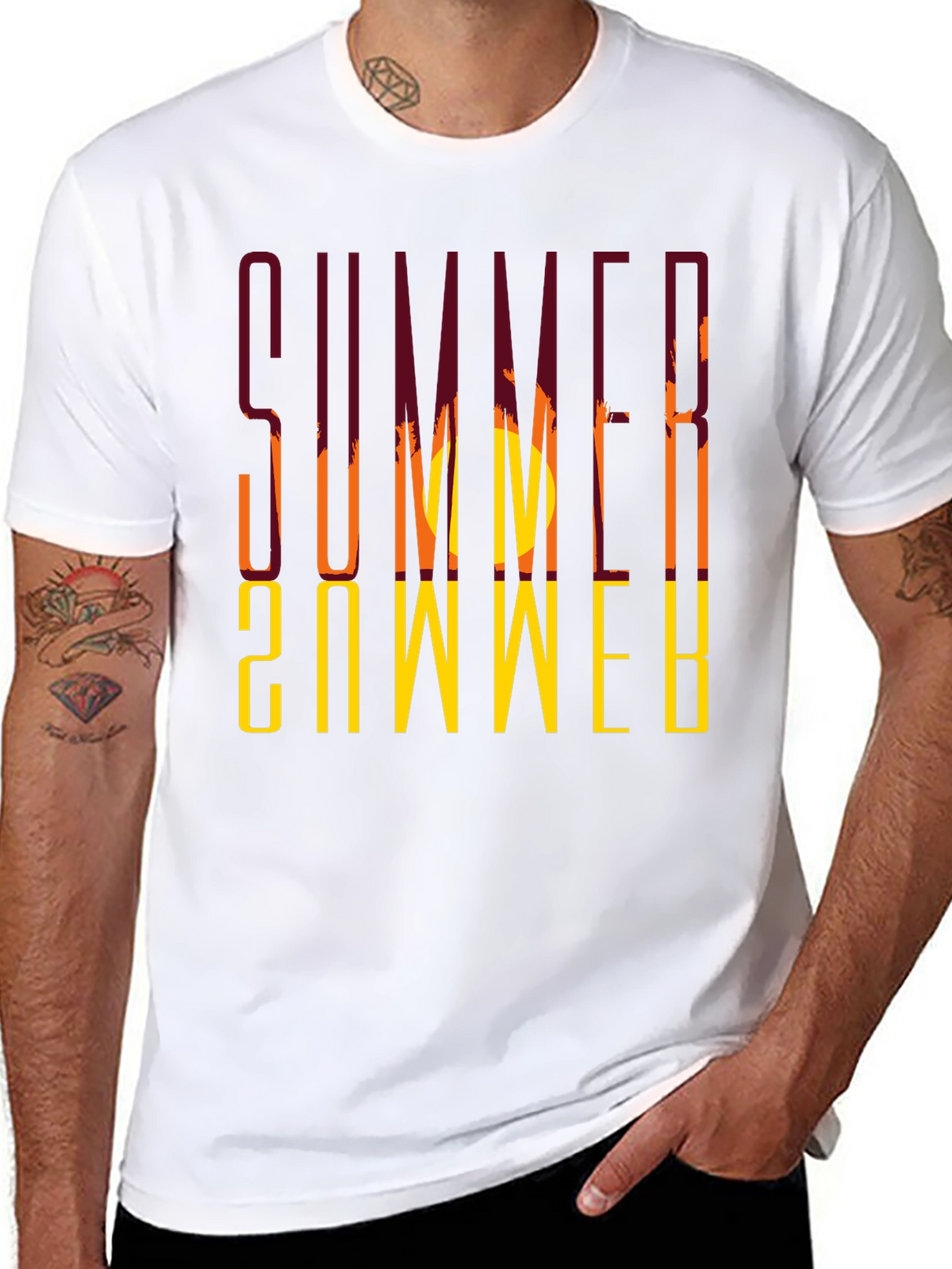 Summer Retro Graphic T-Shirt