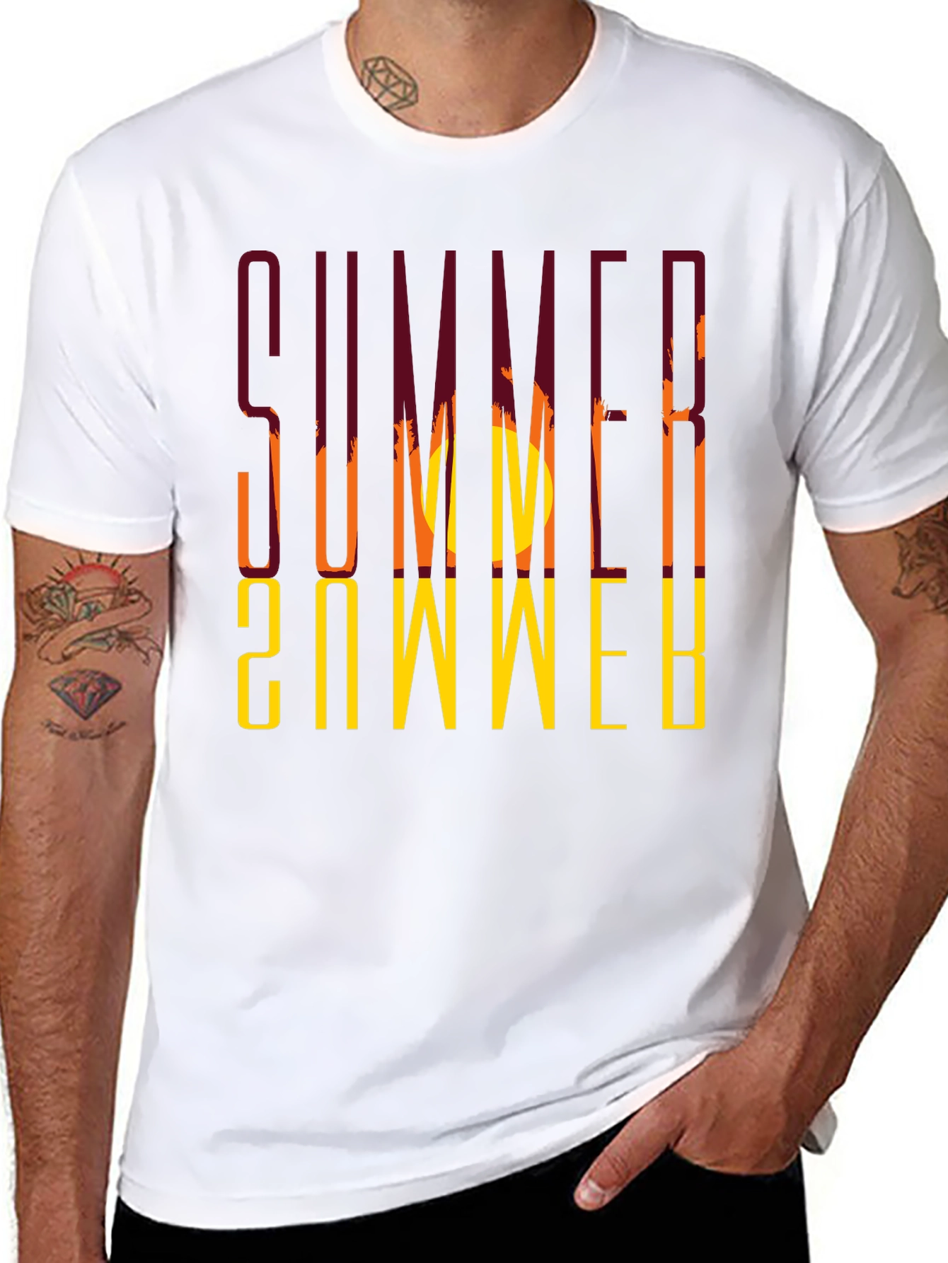 Summer Retro Graphic T-Shirt