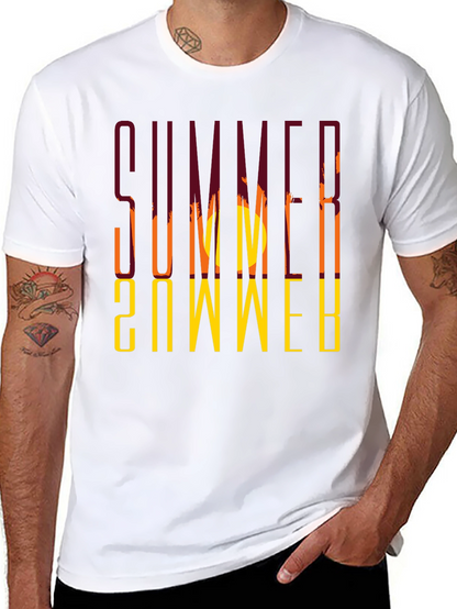Summer Retro Graphic T-Shirt