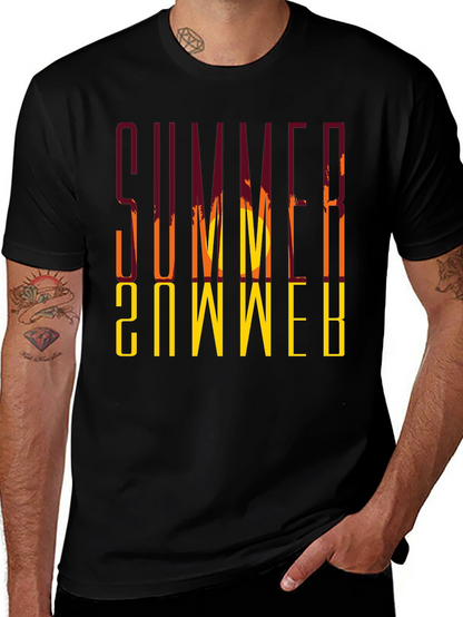 Summer Retro Graphic T-Shirt