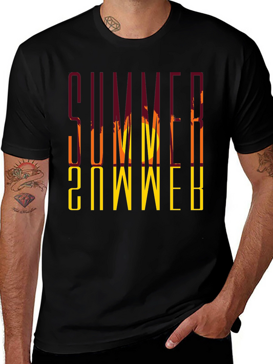 Summer Retro Graphic T-Shirt