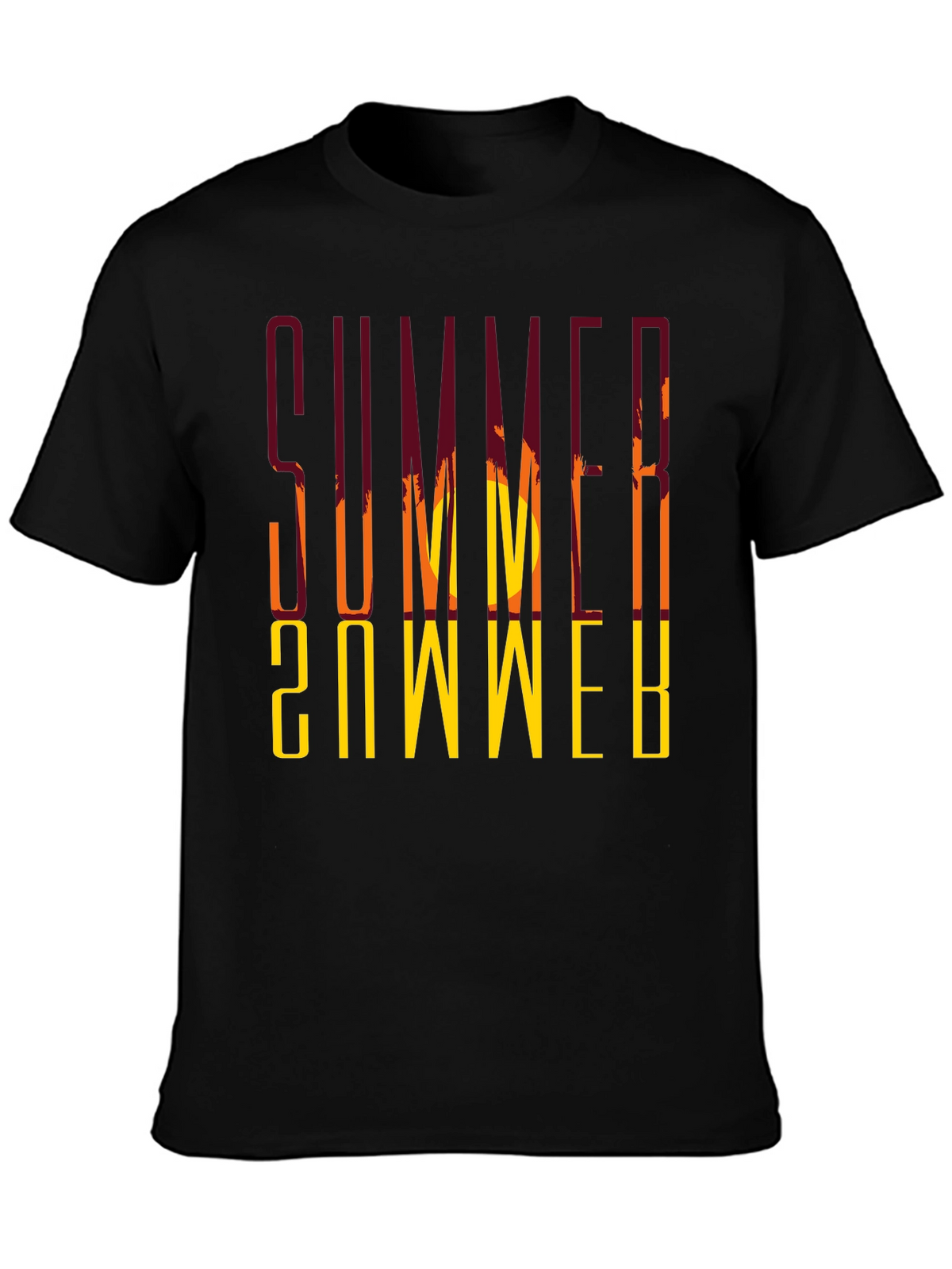Summer Retro Graphic T-Shirt