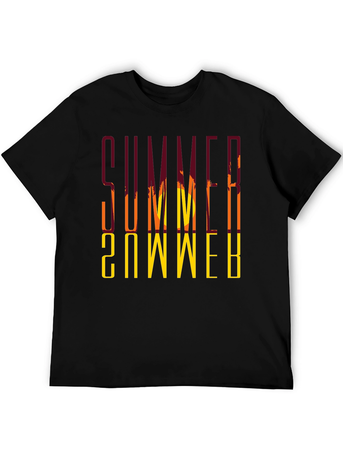 Summer Retro Graphic T-Shirt