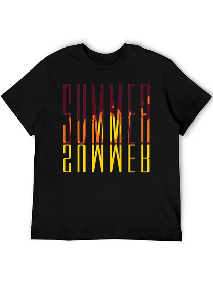 Summer Retro Graphic T-Shirt