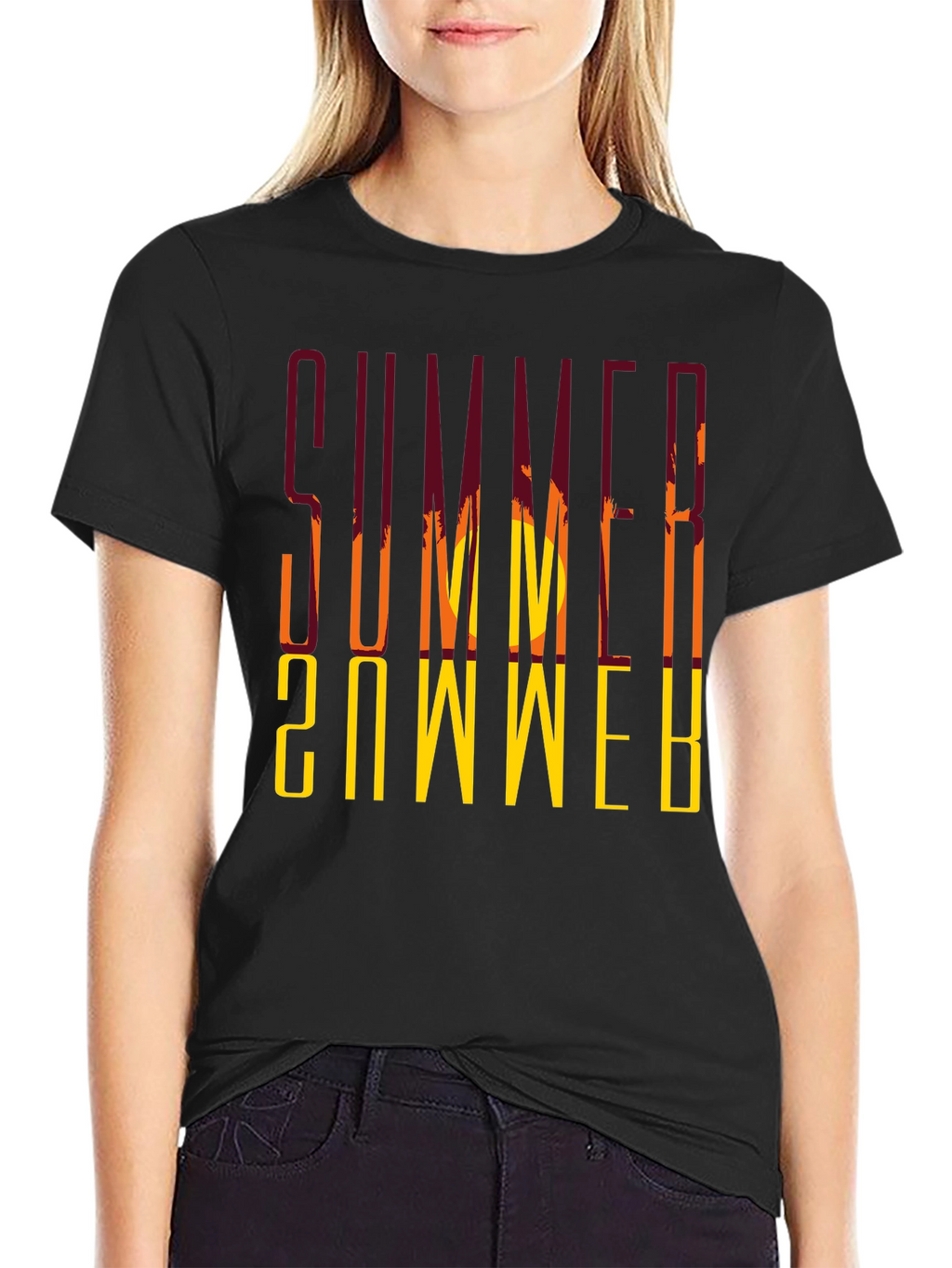 Summer Retro Graphic T-Shirt