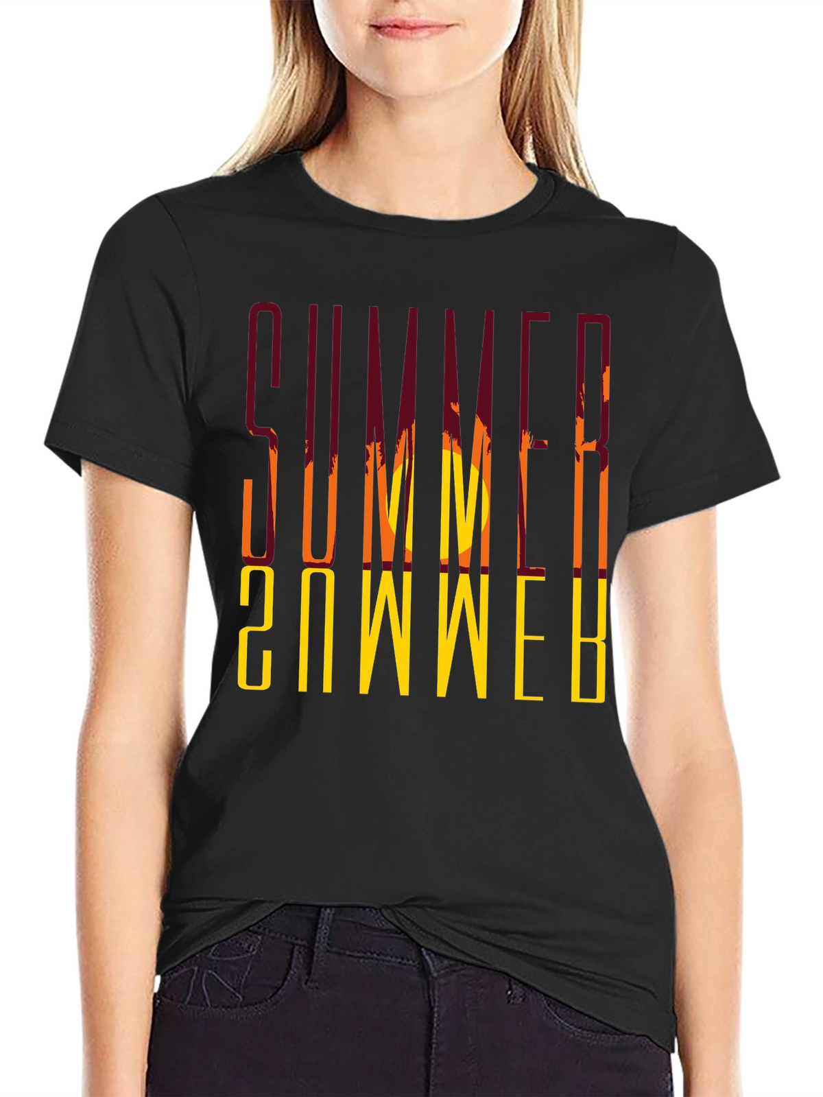 Summer Retro Graphic T-Shirt