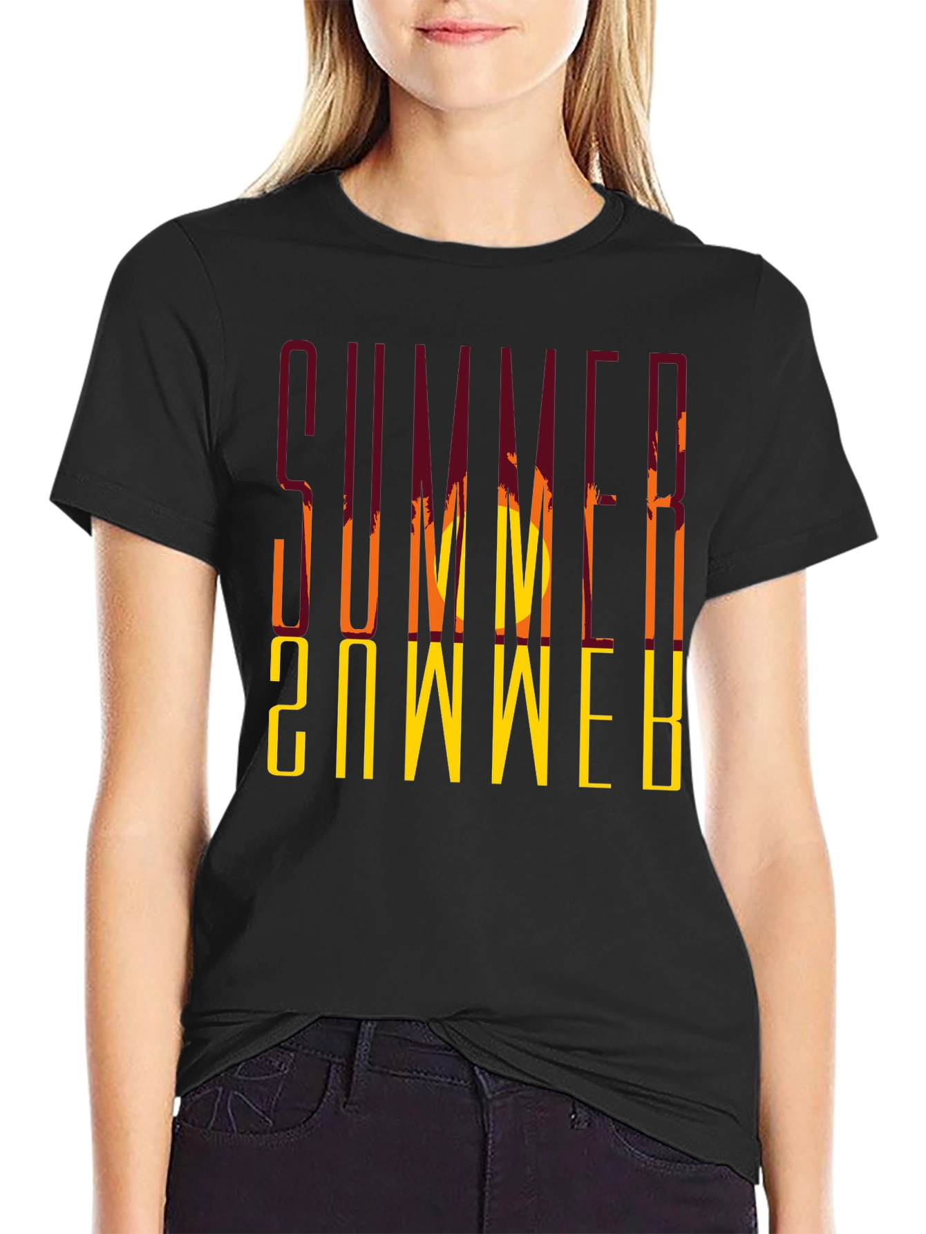 Summer Retro Graphic T-Shirt