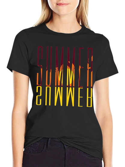Summer Retro Graphic T-Shirt