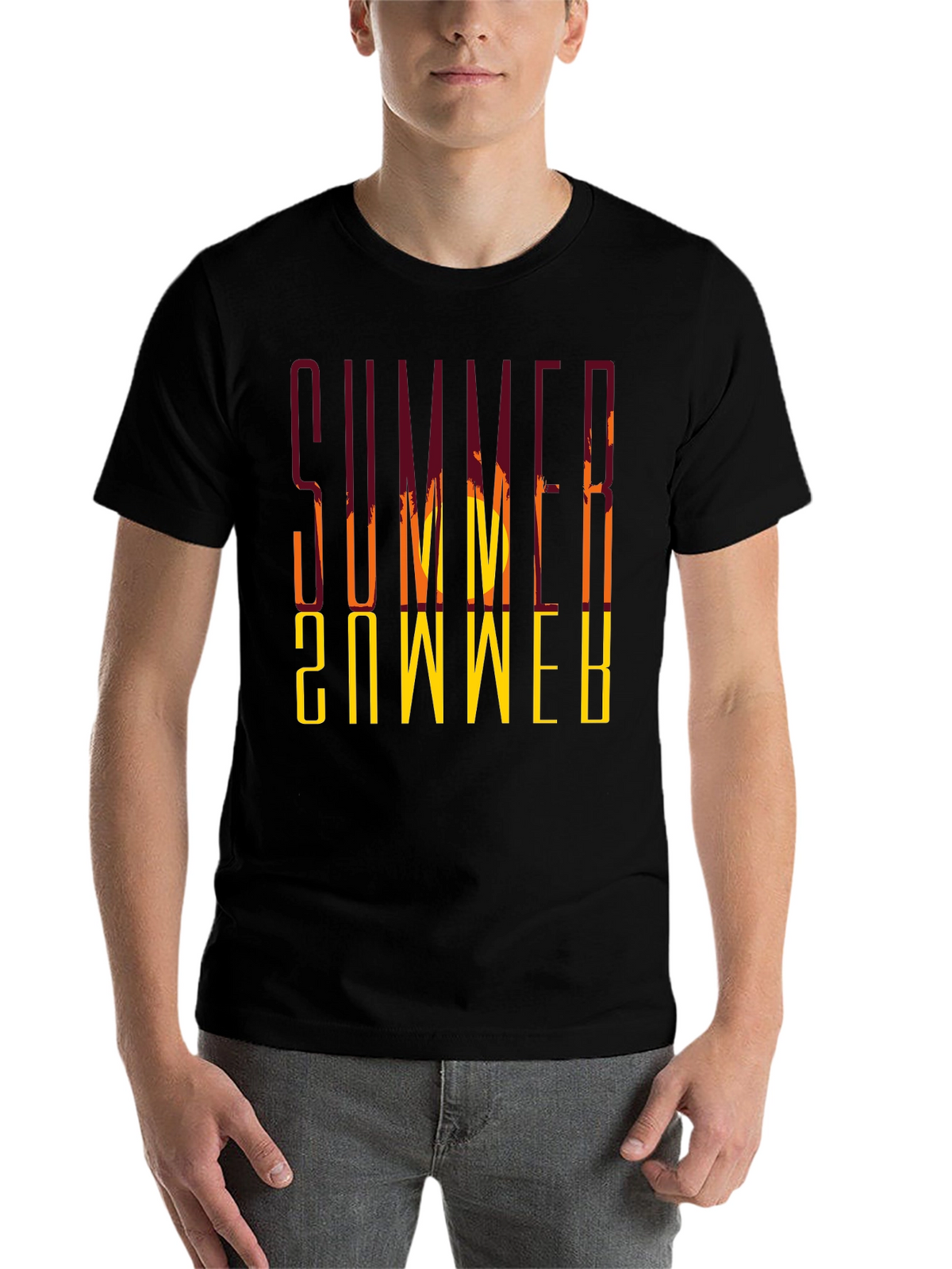 Summer Retro Graphic T-Shirt