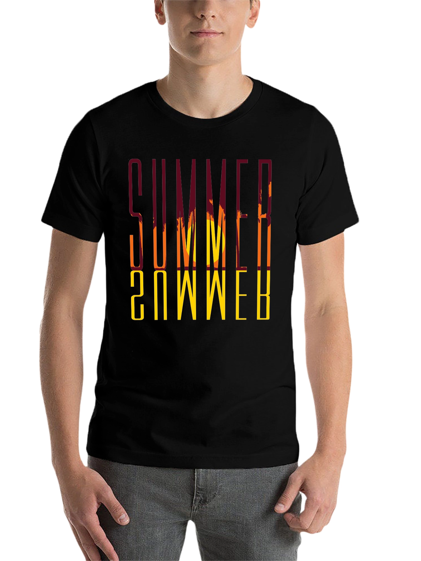 Summer Retro Graphic T-Shirt