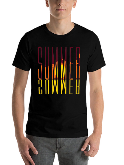 Summer Retro Graphic T-Shirt