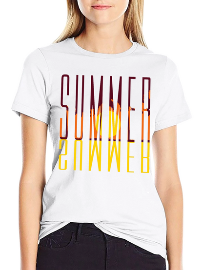 Summer Retro Graphic T-Shirt