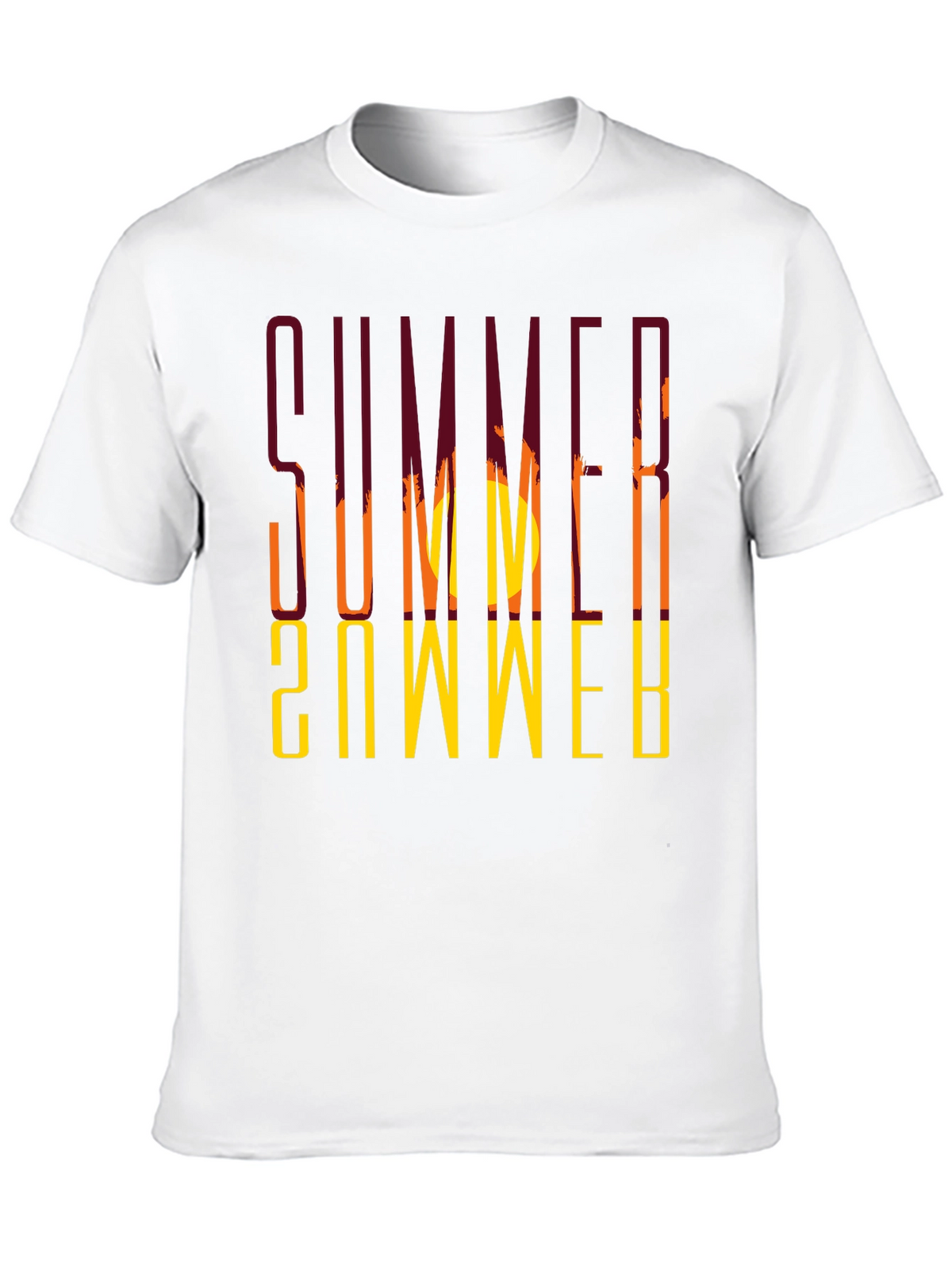 Summer Retro Graphic T-Shirt