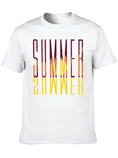 Summer Retro Graphic T-Shirt