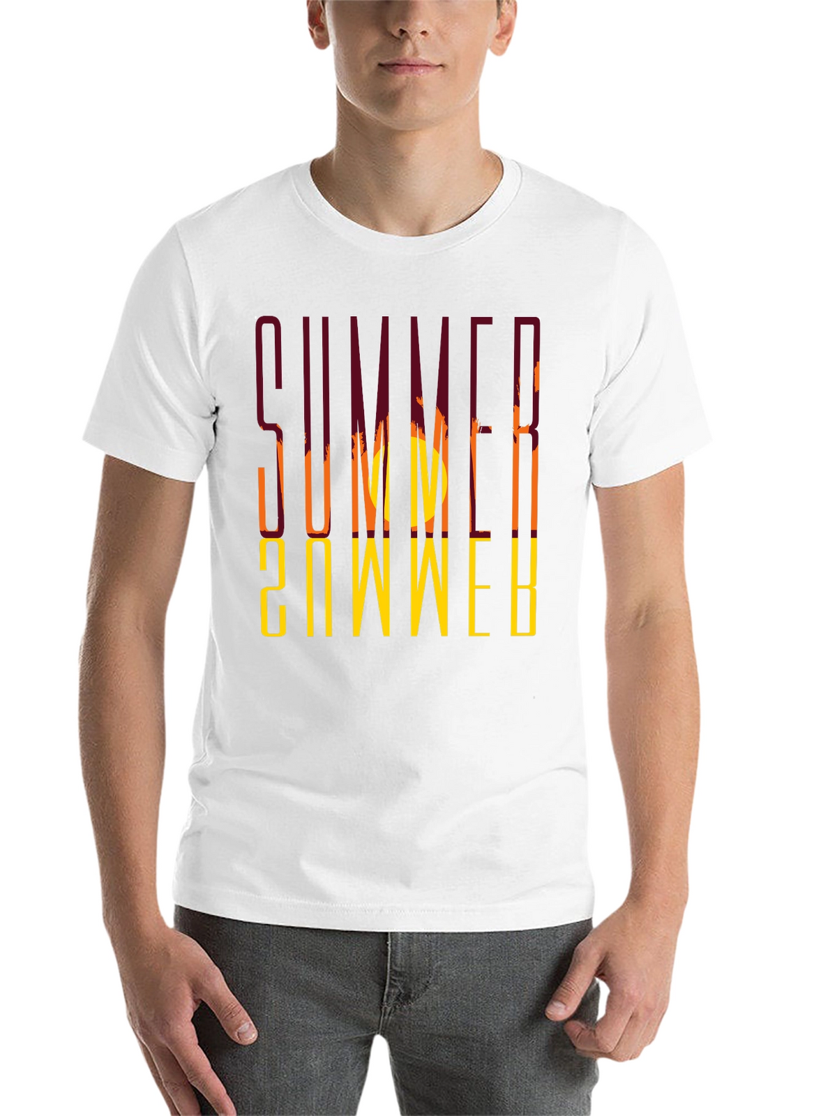 Summer Retro Graphic T-Shirt