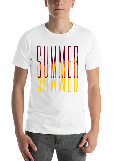 Summer Retro Graphic T-Shirt