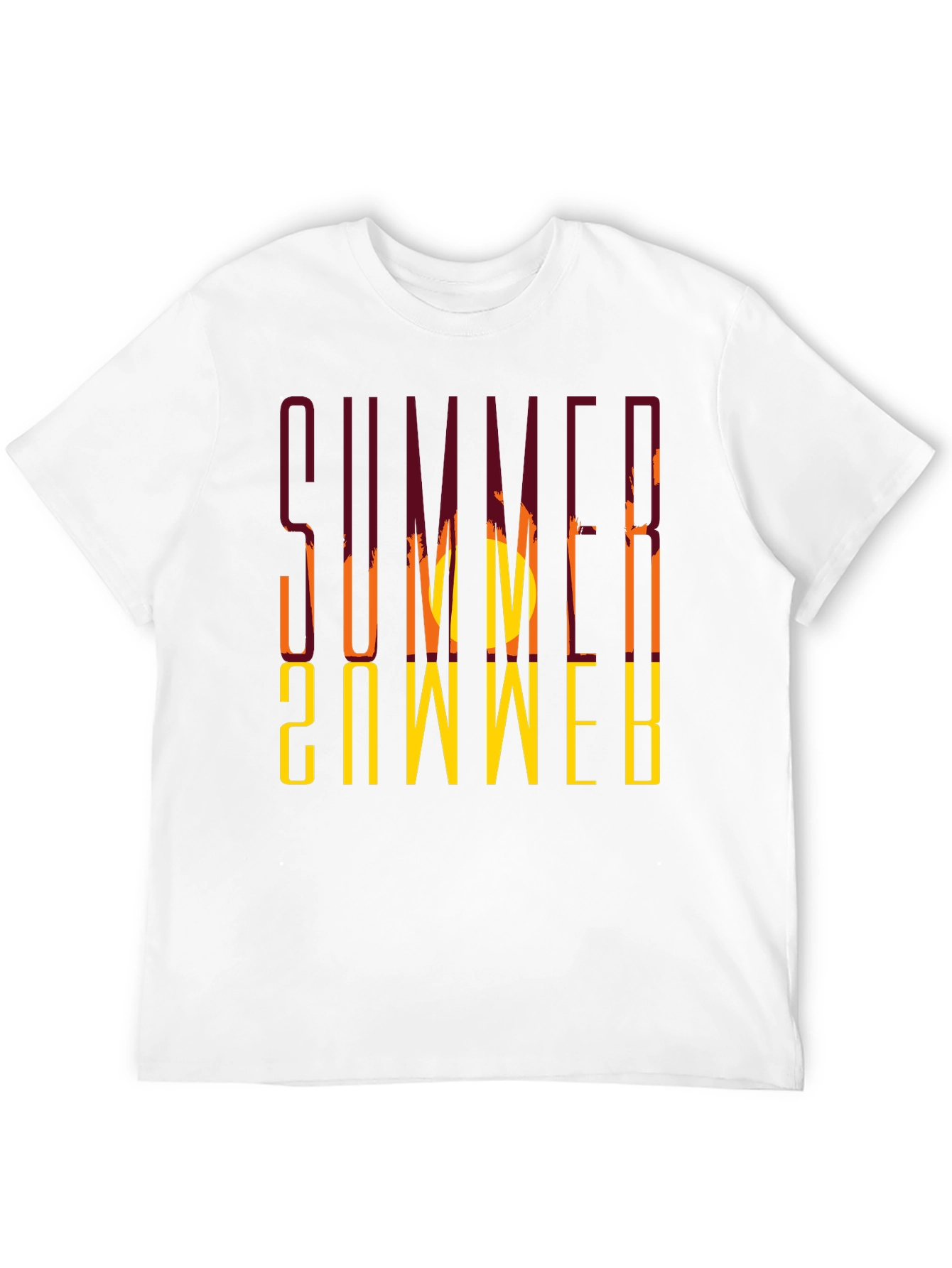Summer Retro Graphic T-Shirt