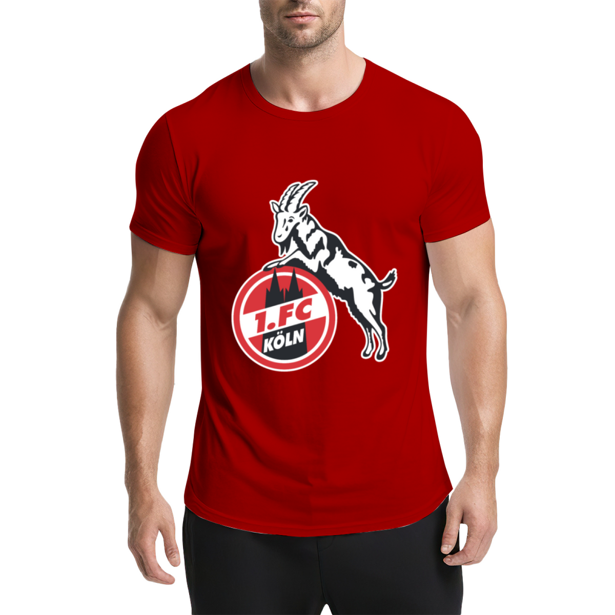 1.FC K?ln Billy Goat Football Club Fan Supporter Tee