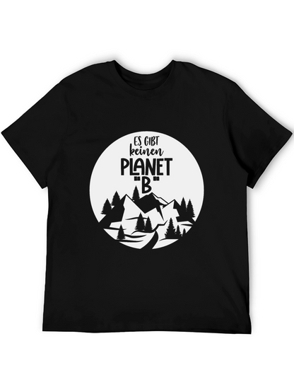 Es Gibt Keinen Planet B T-Shirt