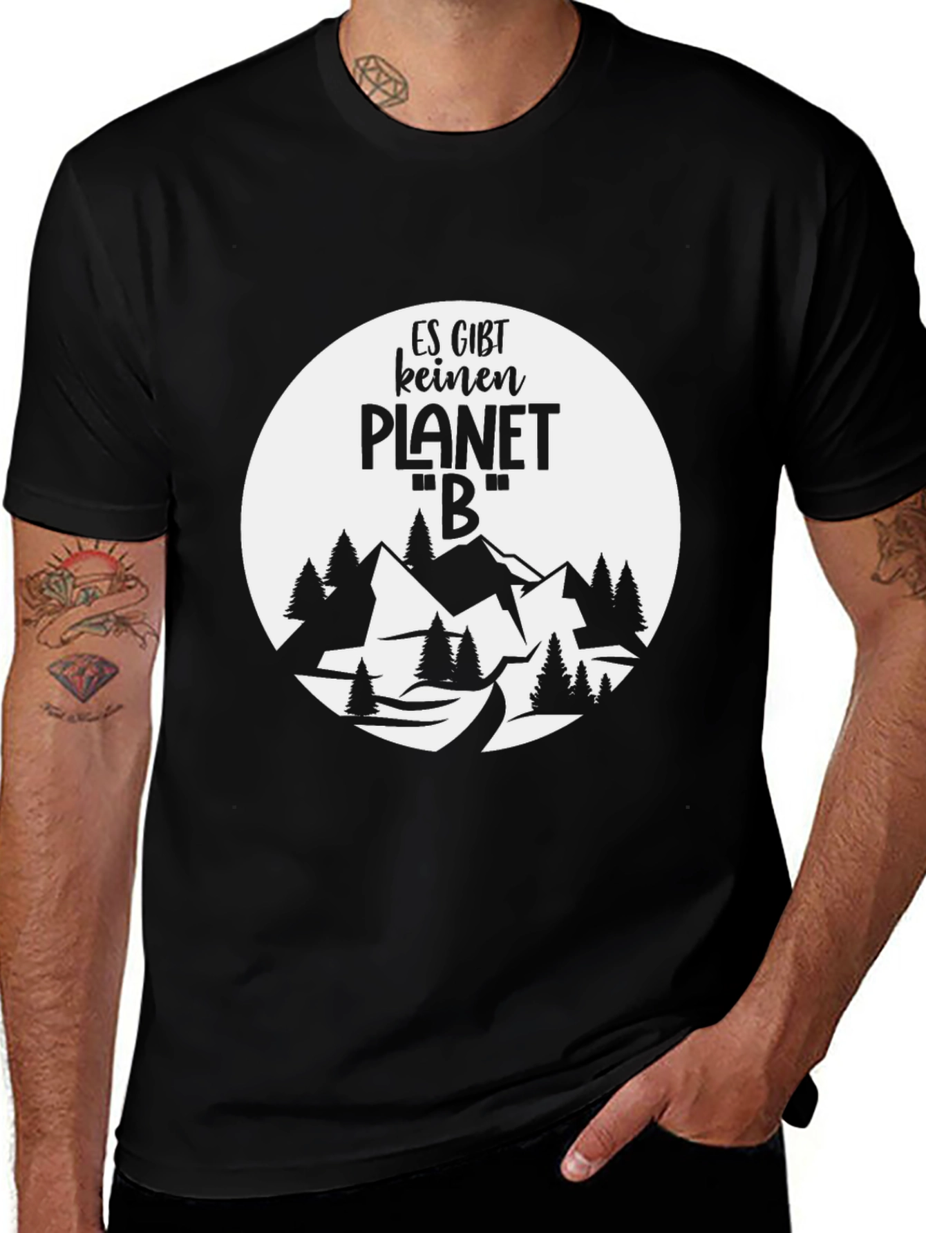 Es Gibt Keinen Planet B T-Shirt