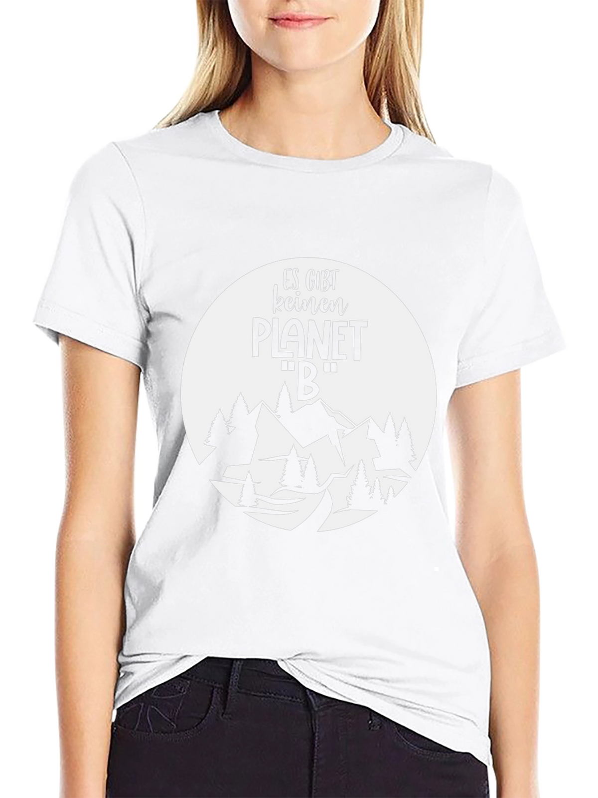 Es Gibt Keinen Planet B T-Shirt