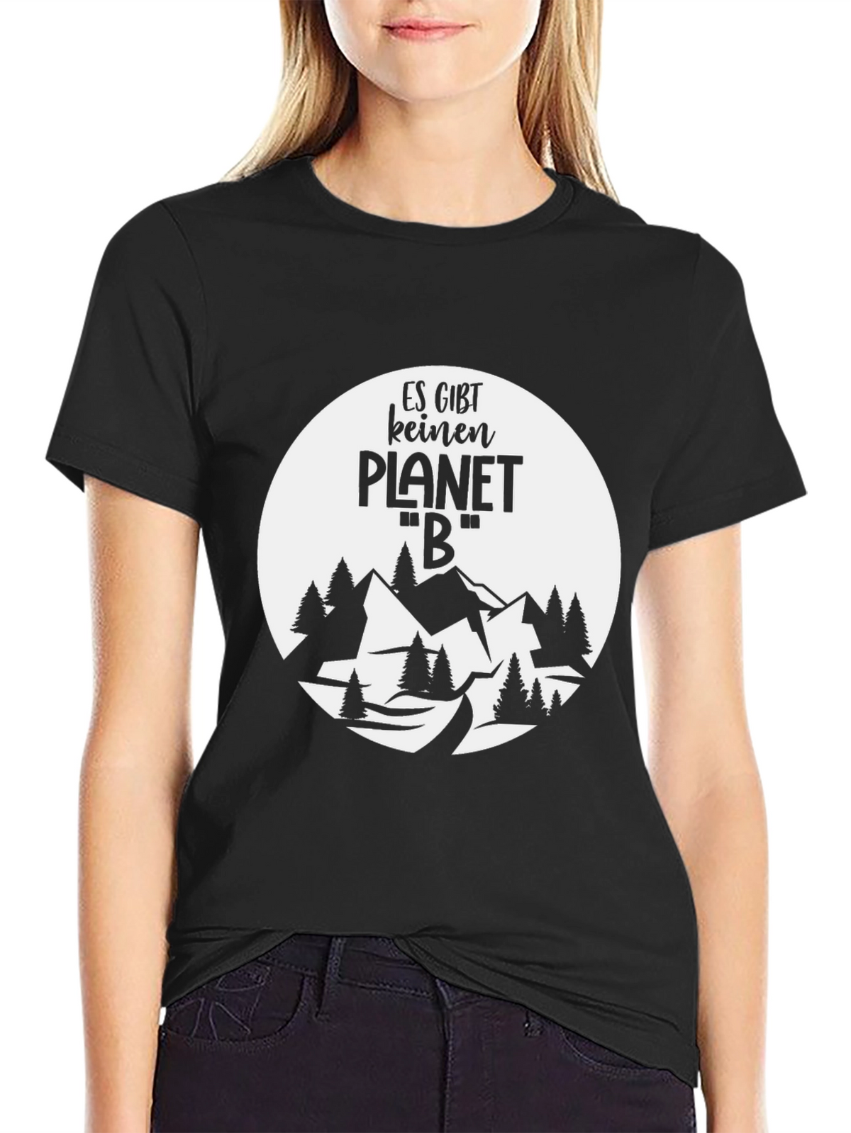 Es Gibt Keinen Planet B T-Shirt