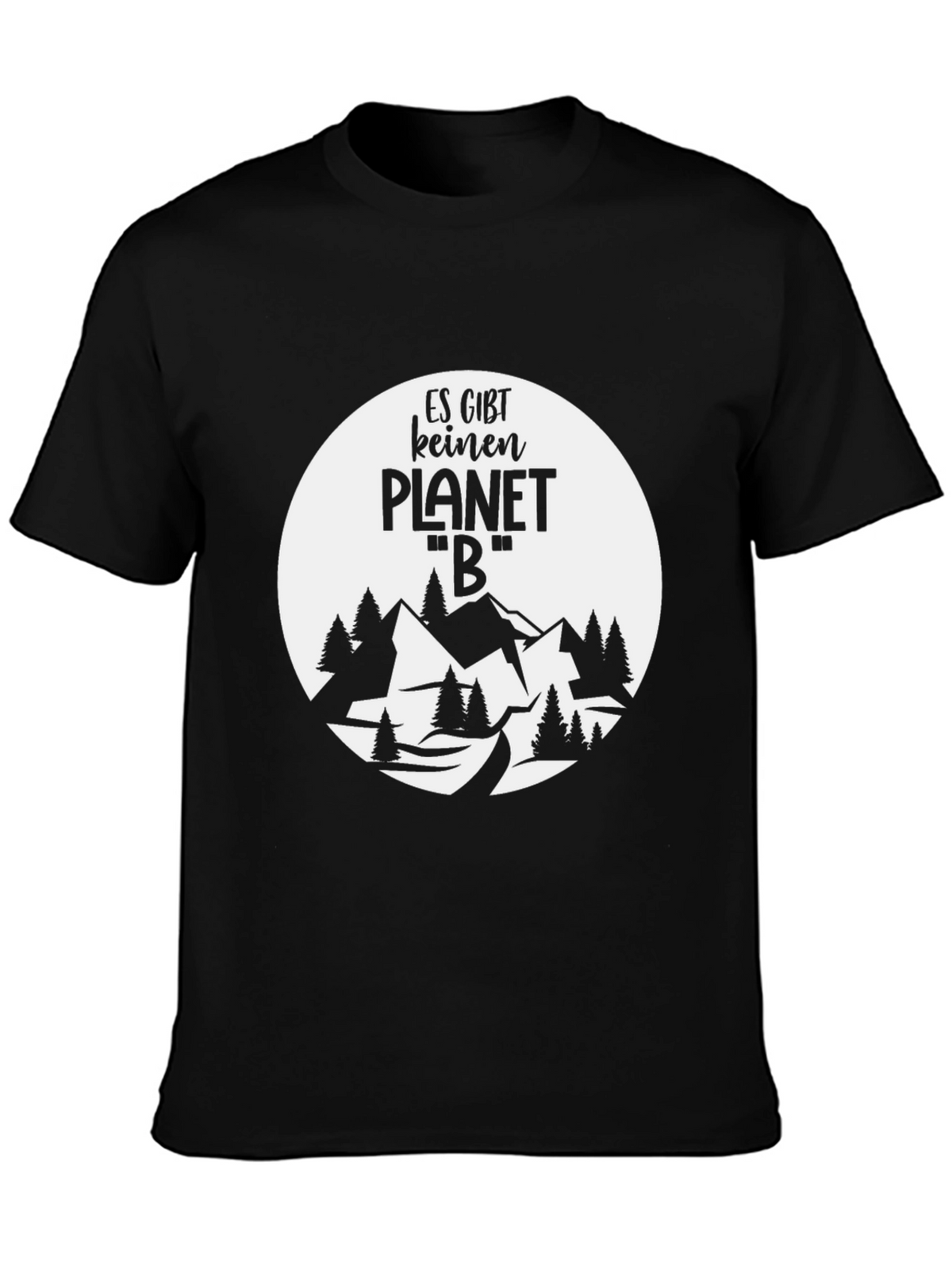 Es Gibt Keinen Planet B T-Shirt
