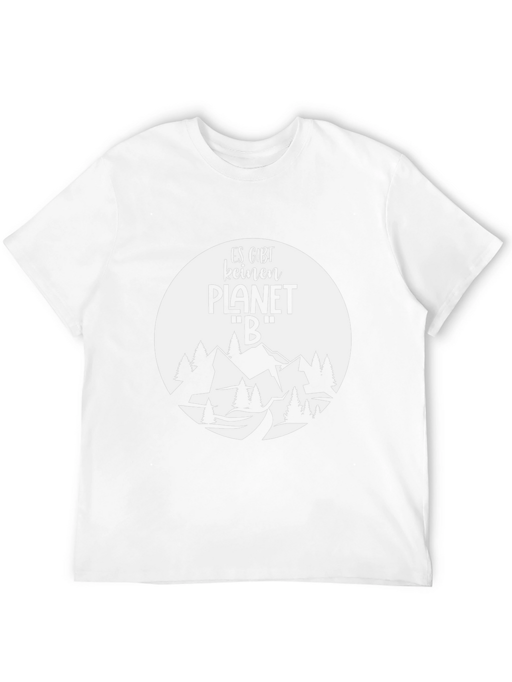 Es Gibt Keinen Planet B T-Shirt
