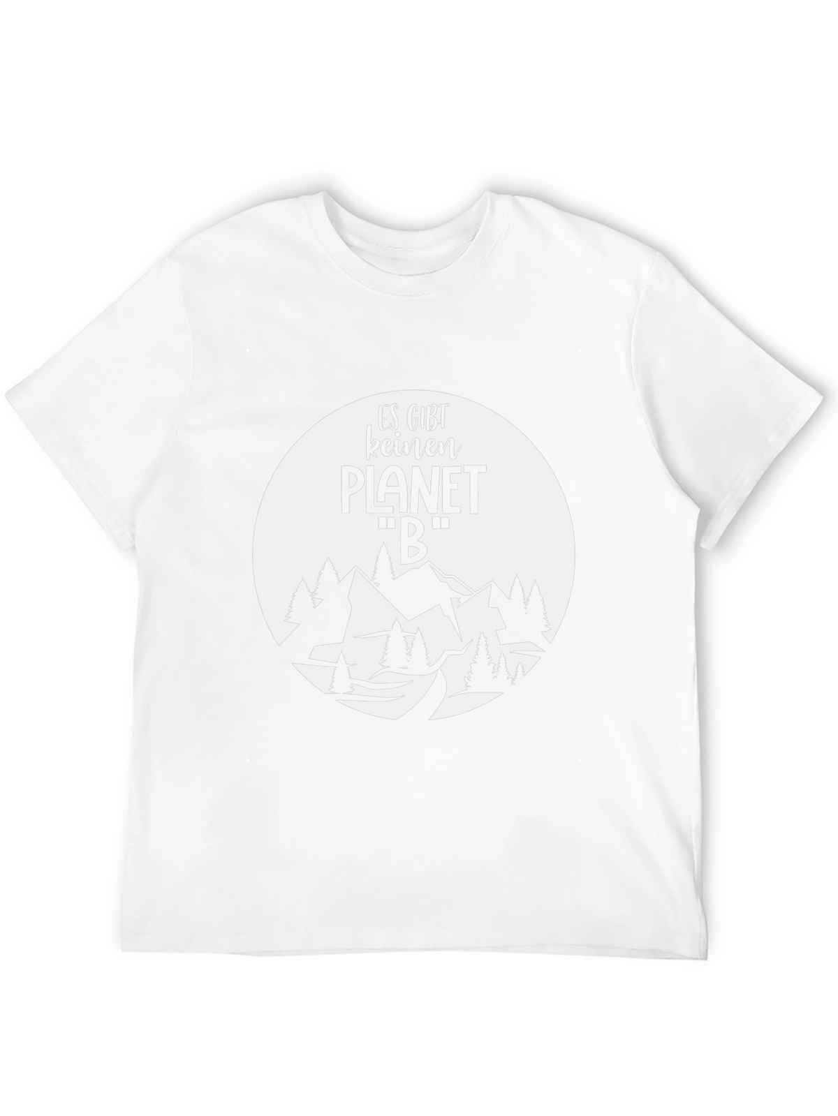 Es Gibt Keinen Planet B T-Shirt