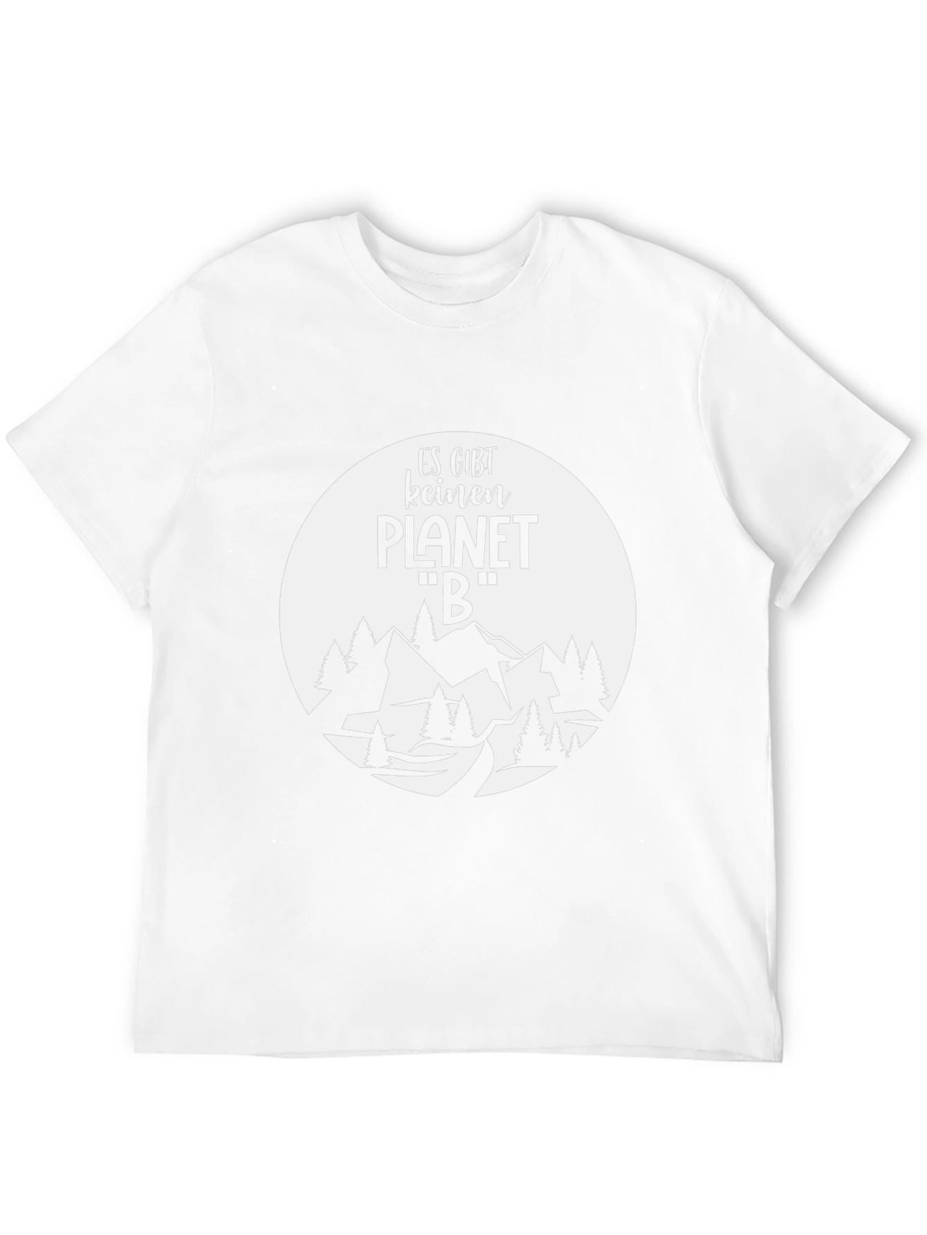 Es Gibt Keinen Planet B T-Shirt