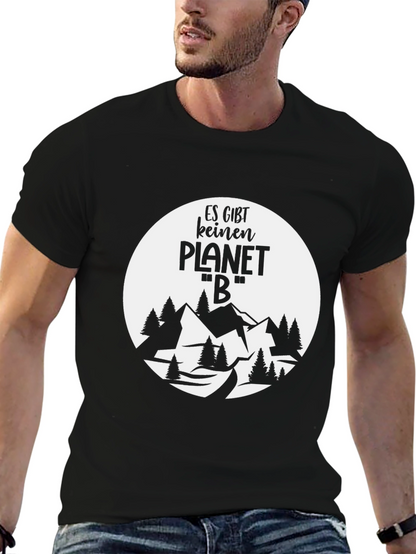 Es Gibt Keinen Planet B T-Shirt