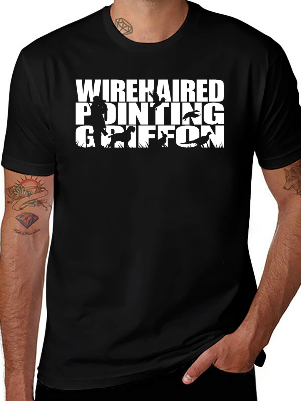 Wirehaired Pointing Griffon T-Shirt