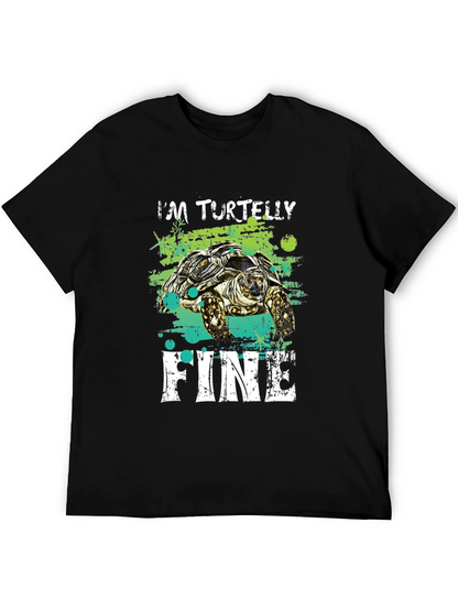 Im Turtelly Fine Graphic T-Shirt