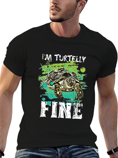 Im Turtelly Fine Graphic T-Shirt