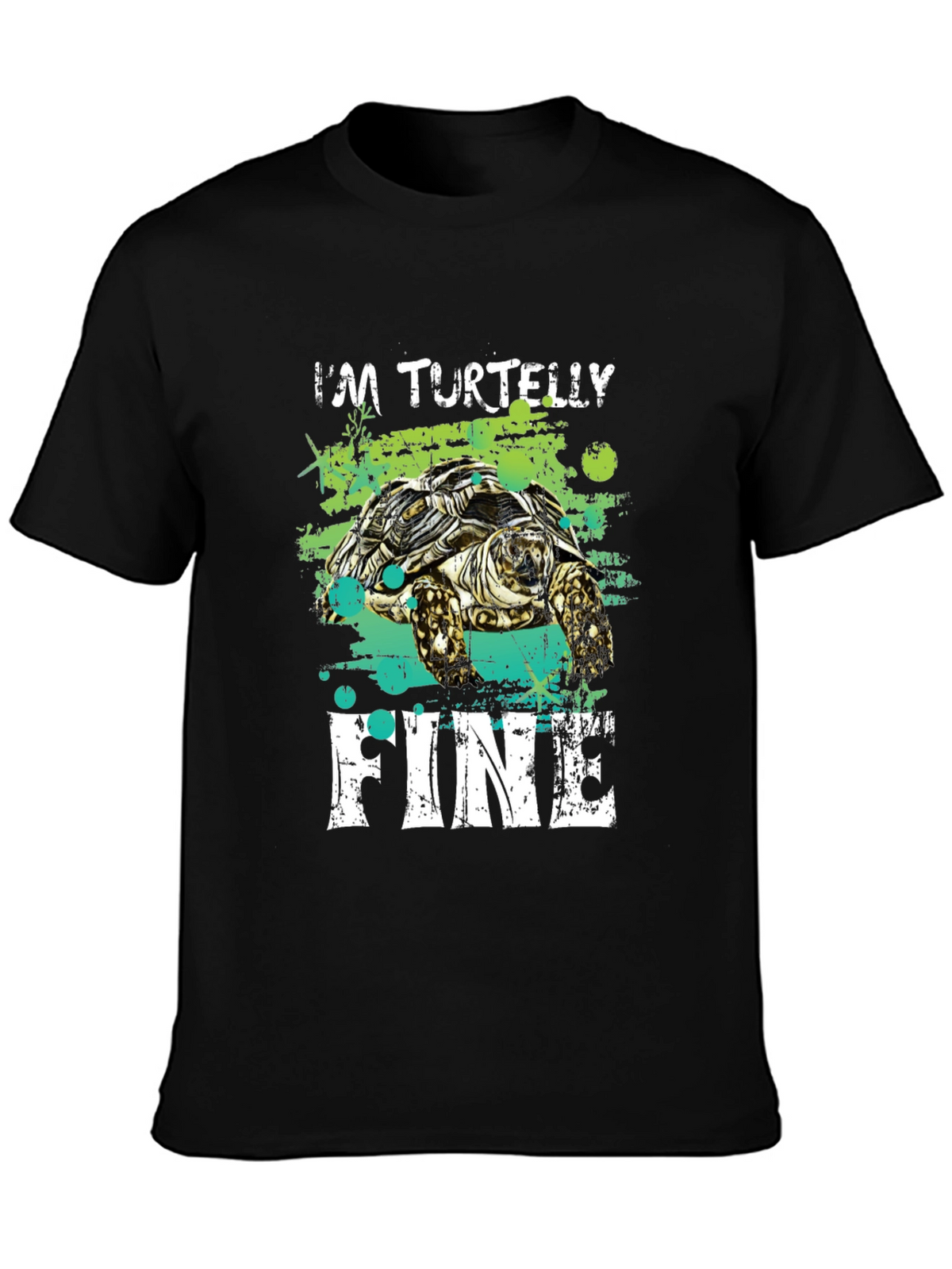 Im Turtelly Fine Graphic T-Shirt