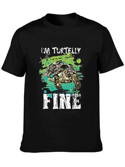 Im Turtelly Fine Graphic T-Shirt