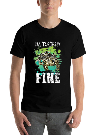 Im Turtelly Fine Graphic T-Shirt