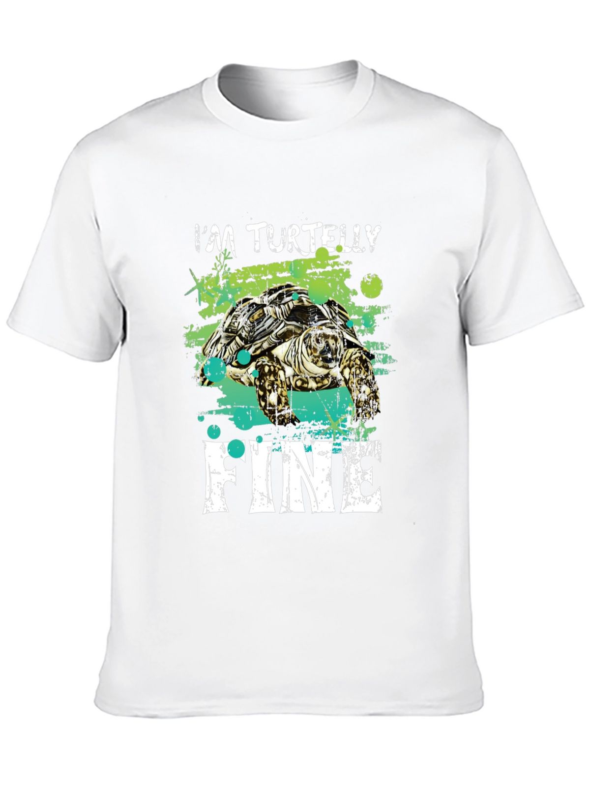 Im Turtelly Fine Graphic T-Shirt
