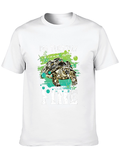 Im Turtelly Fine Graphic T-Shirt