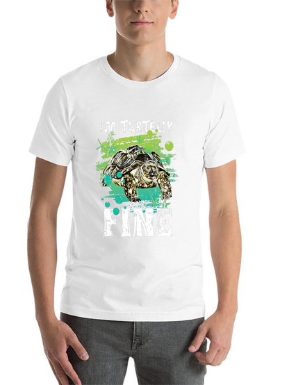 Im Turtelly Fine Graphic T-Shirt