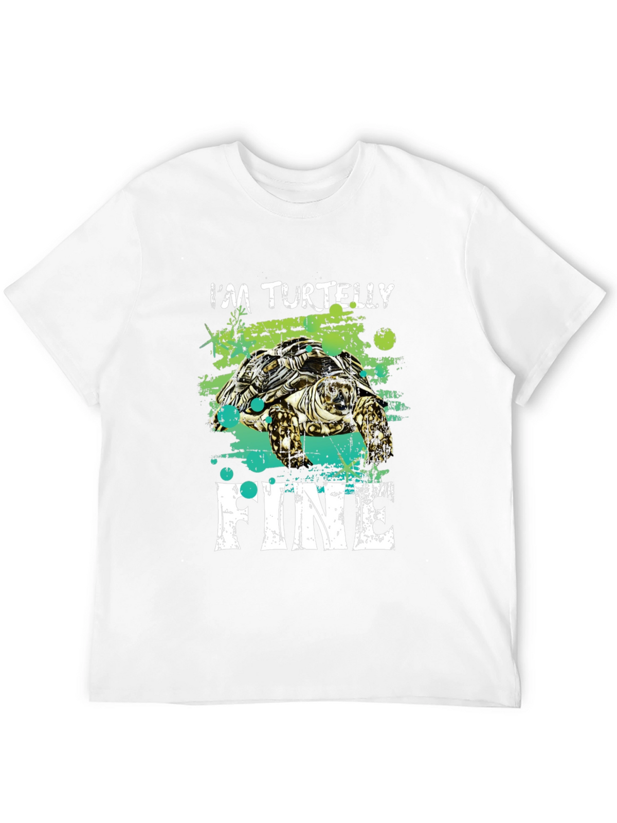 Im Turtelly Fine Graphic T-Shirt